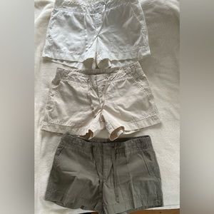 Gap- cotton shorts - For ALL 3